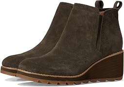 Dark Taupe Suede