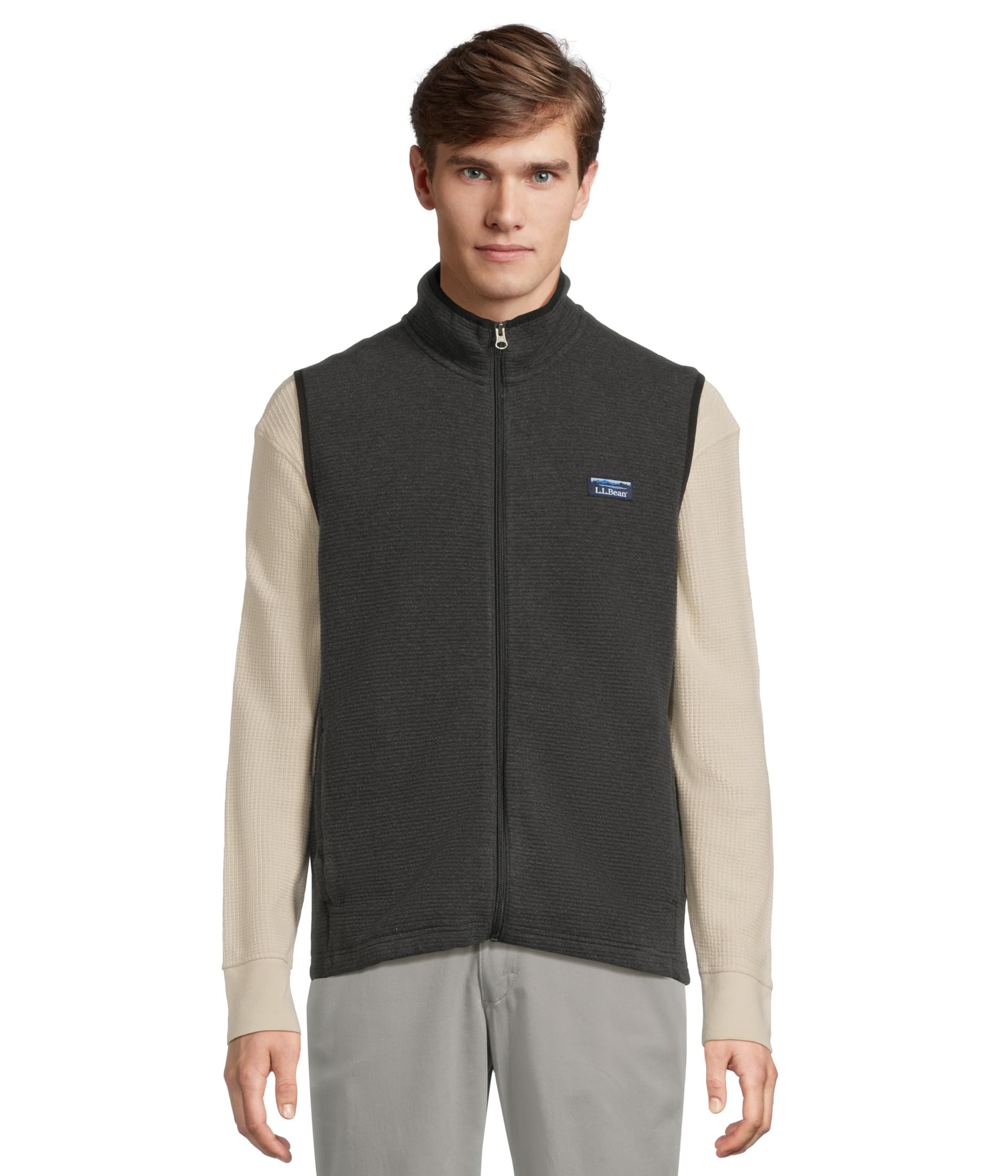 Lakewashed Double-knit Vest