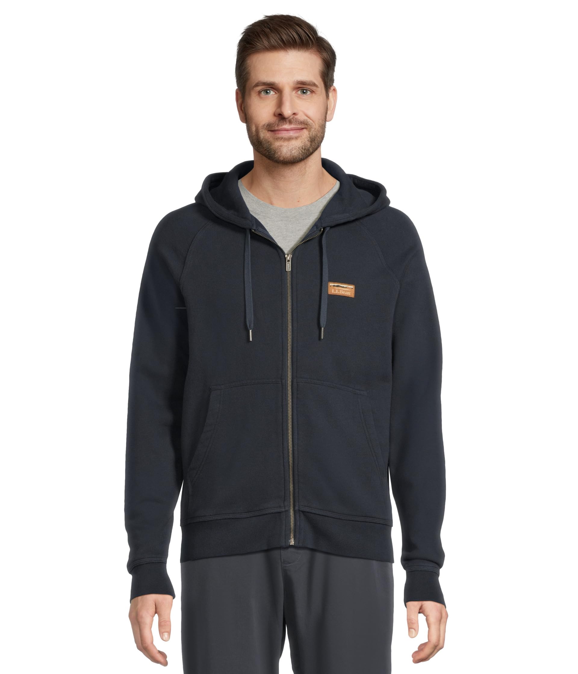 Katahdin Iron Works® Full-zip Sweatshirt Hooded