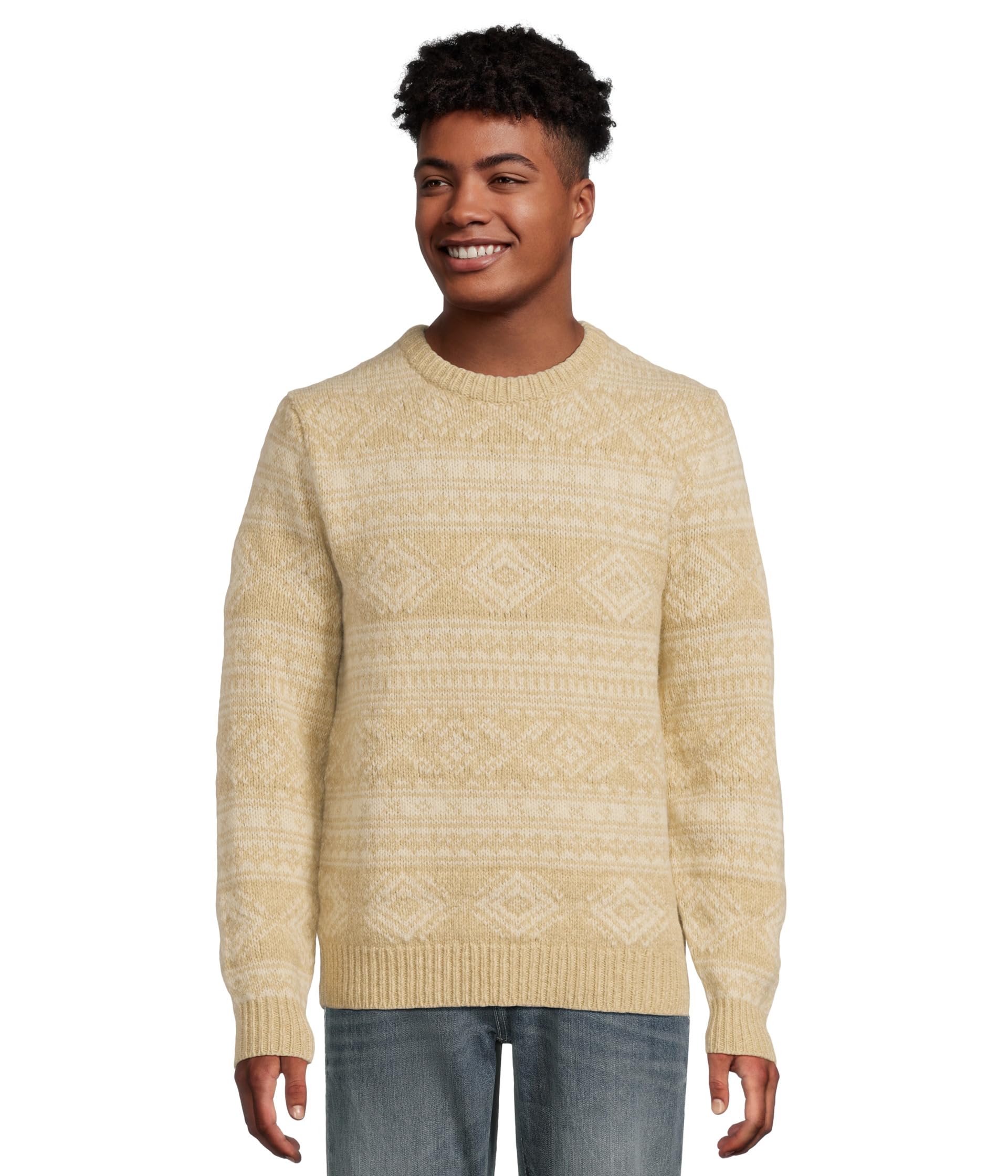 Свитер Classic Ragg Wool Crew Fair Isle
