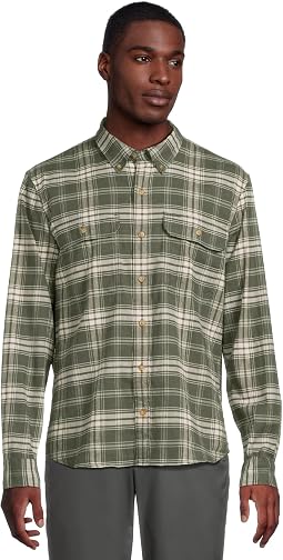 Stonecoast Hemp Shirt Long-sleeve Slightly Fitted Untucked Fit