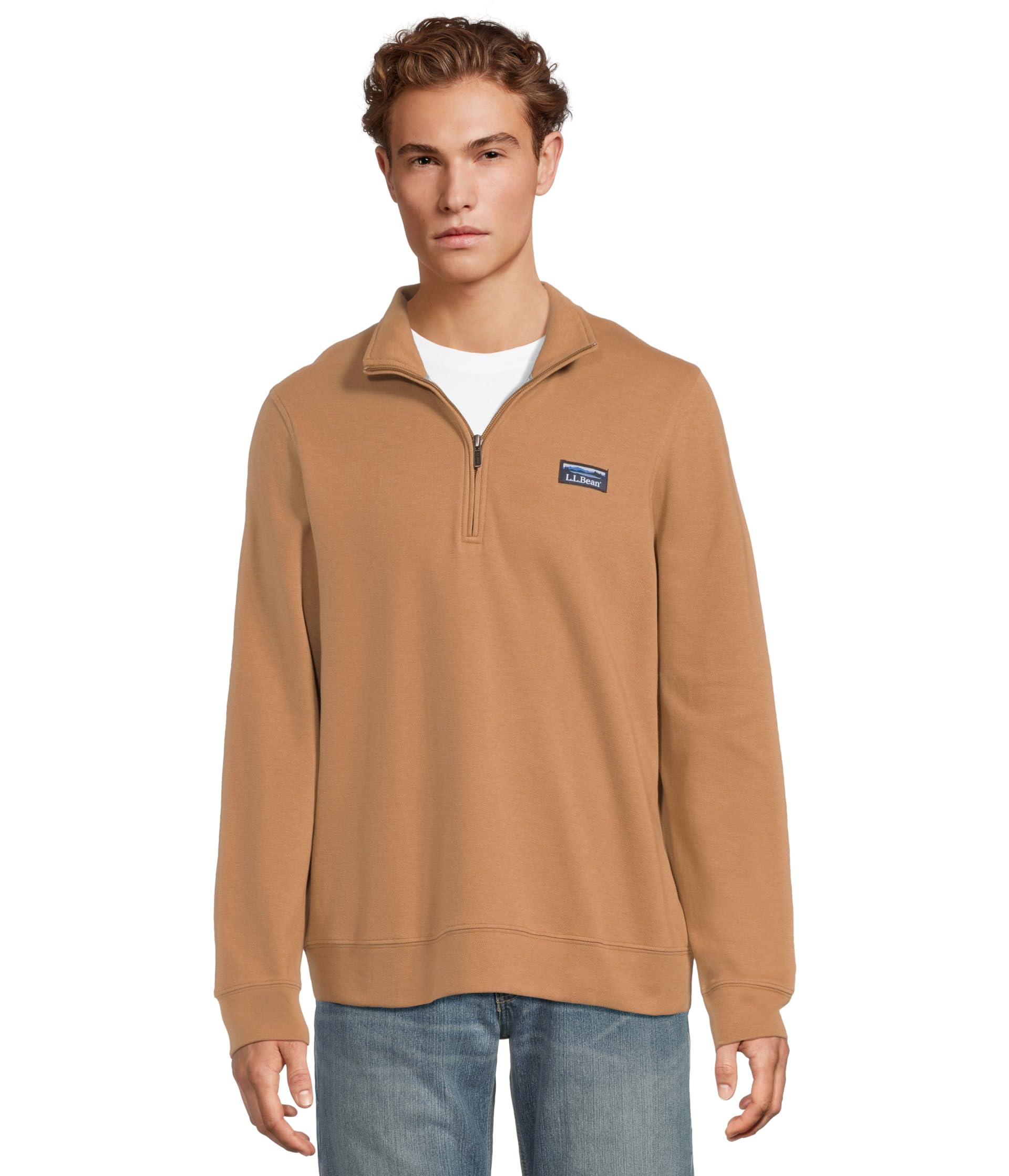 Comfort Stretch Performance Pique 1/4 Zip
