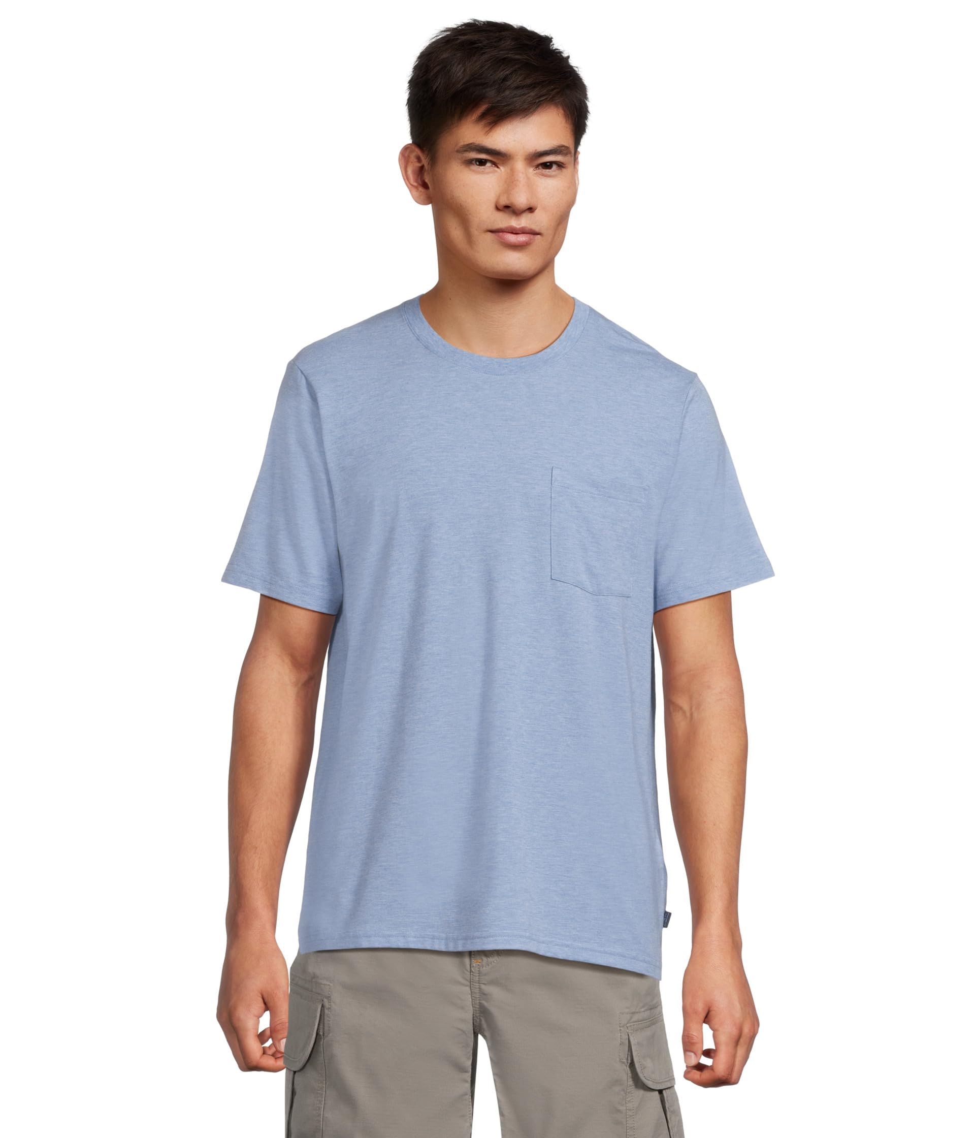 Comfort Stretch Performance Pima Pocket Tee Short-sleeve