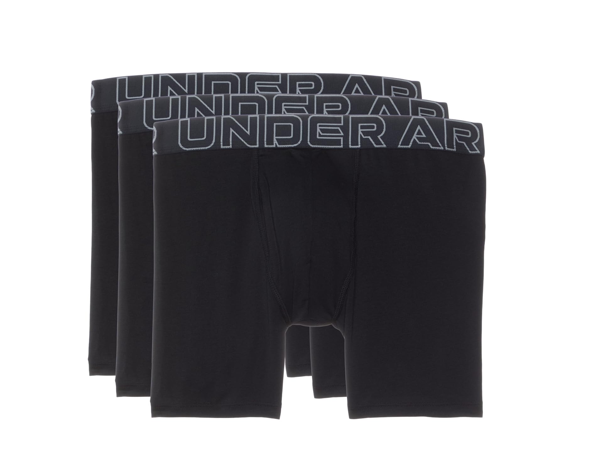 Performance Cotton - Solid 6 In 3 Pack