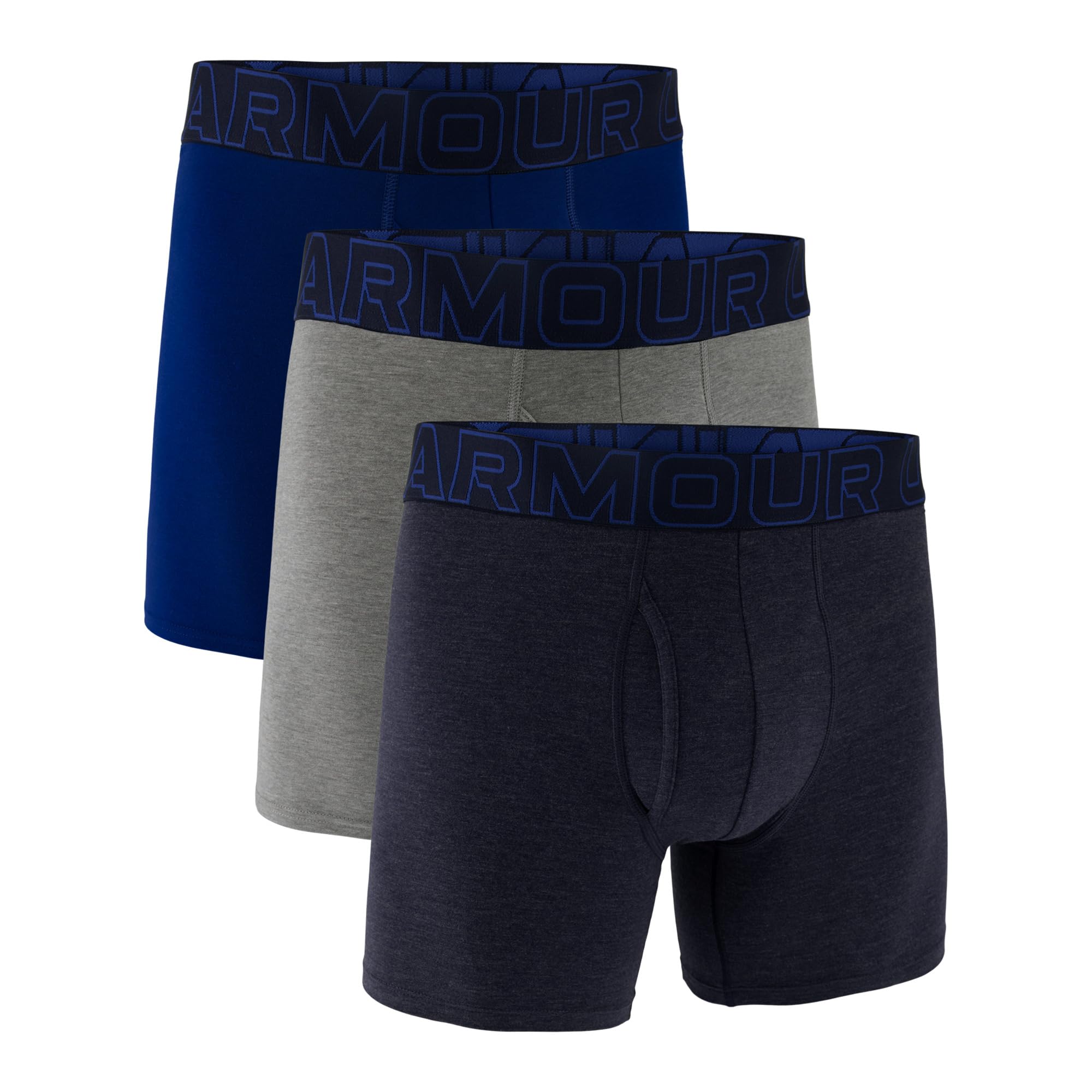 Мужские трусы-боксеры Under Armour, хлопок, 6 шт.