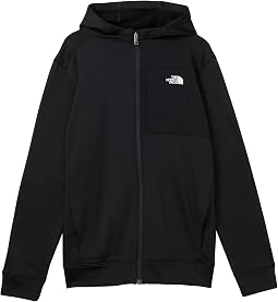 TNF Performance Fleece Full Zip Hooded Jacket (Little Kid/Big Kid)