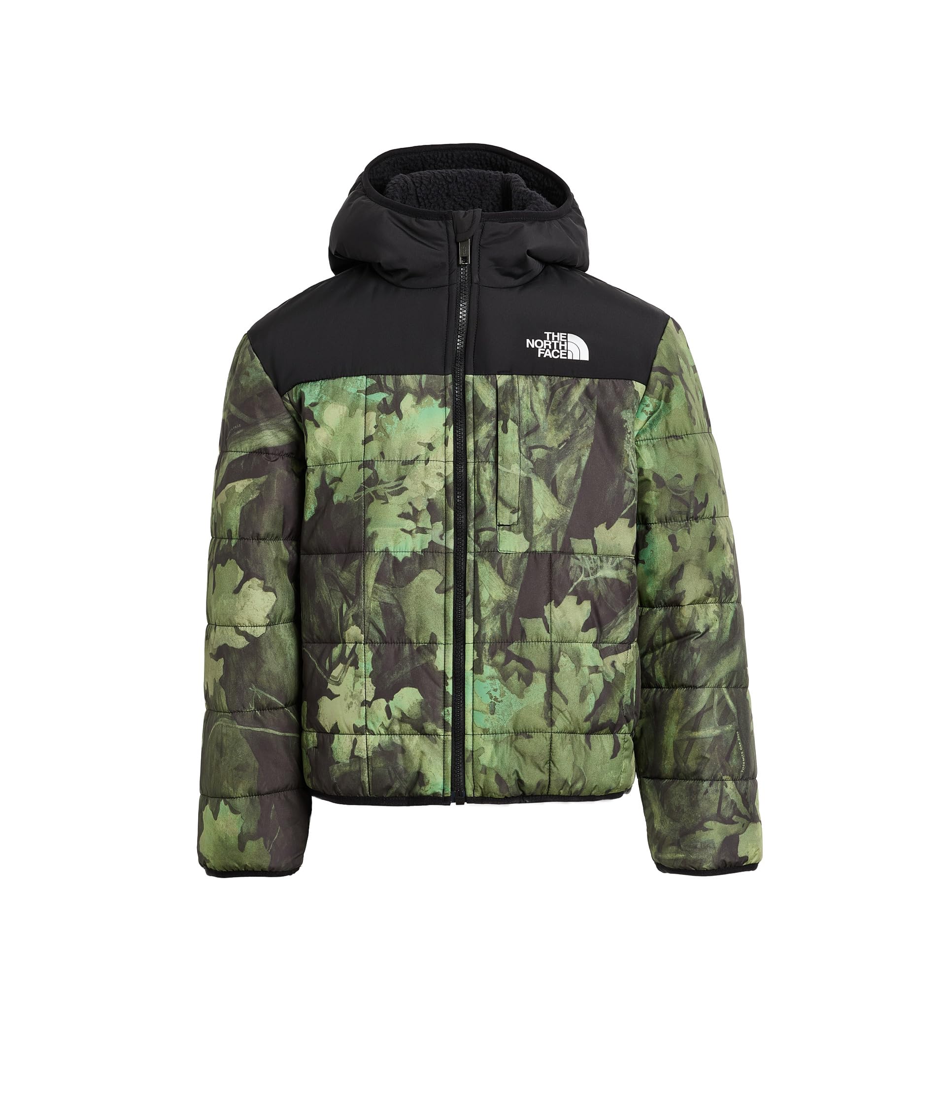 Reversible Shasta Full Zip Hooded Jacket Print (Little Kid/Big Kid)