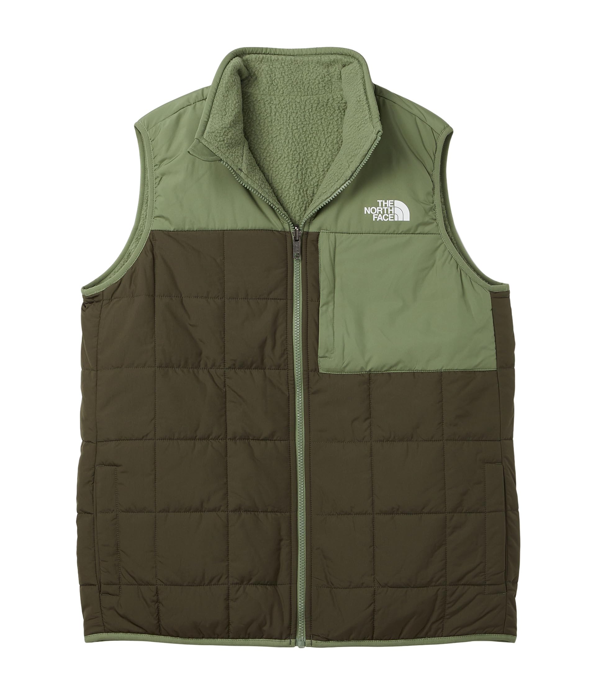 Reversible Shasta Vest (Little Kid/Big Kid)