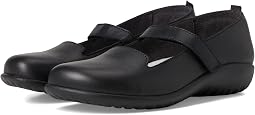 Jet Black Leather