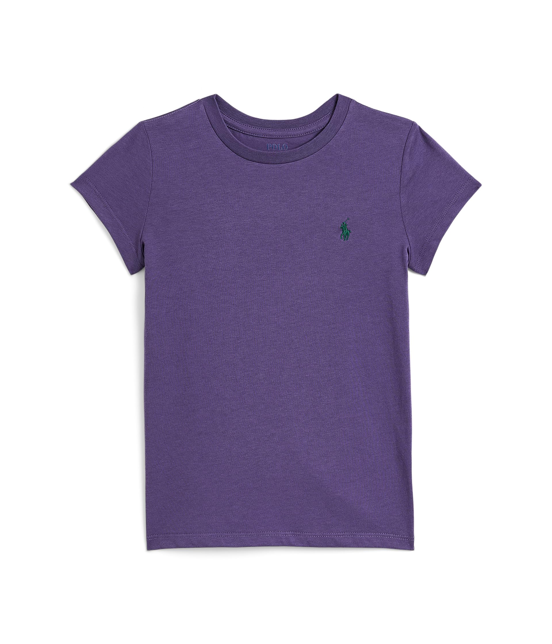 Cotton Jersey Crewneck Tee (Big Kid)
