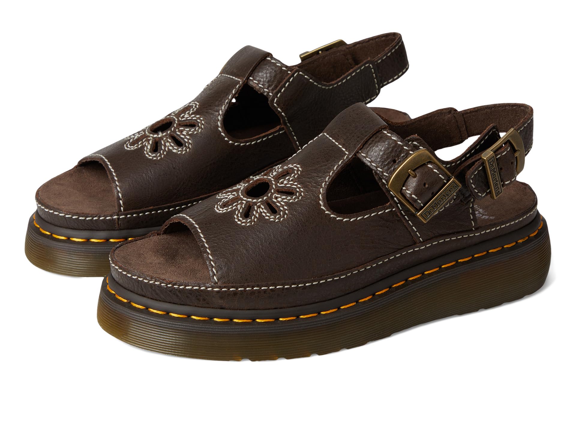 Сандалии Dunnet Flower от Dr. Martens
