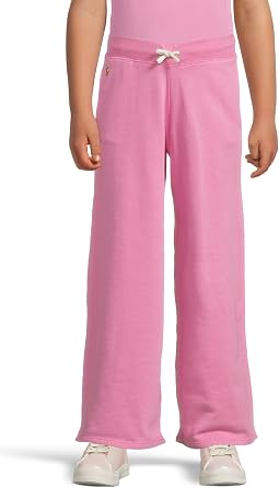 French Terry Wide-Leg Sweatpant (малыш/ребенок старшего возраста)