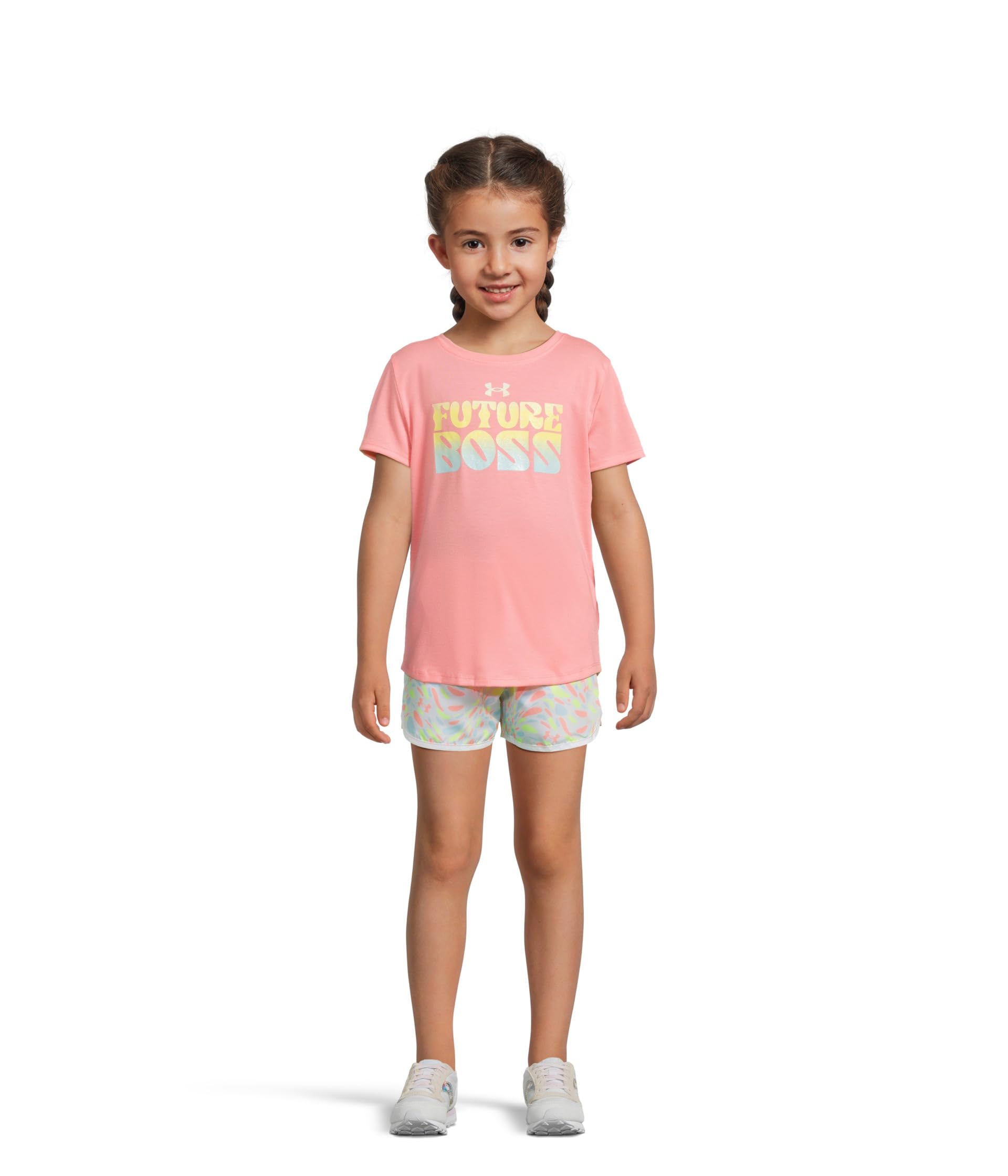 Printed Woven Shorts Set (Little Kids)