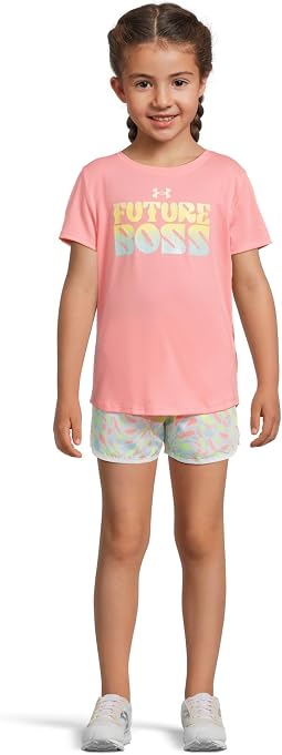 Printed Woven Shorts Set (Little Kids)