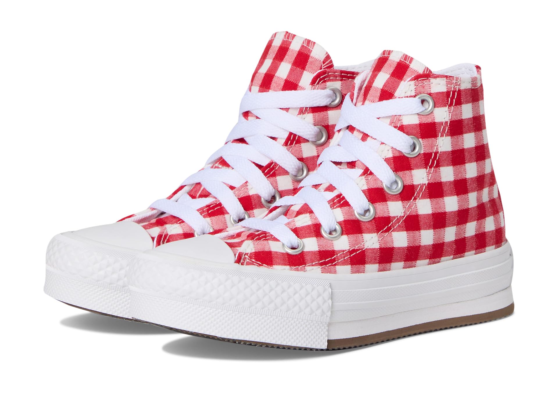 Детские кеды Chuck Taylor All Star Eva Lift Checkered Platform