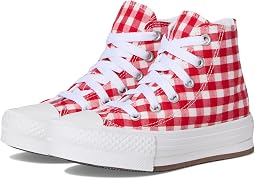 Детские кеды Chuck Taylor All Star Eva Lift Checkered Platform