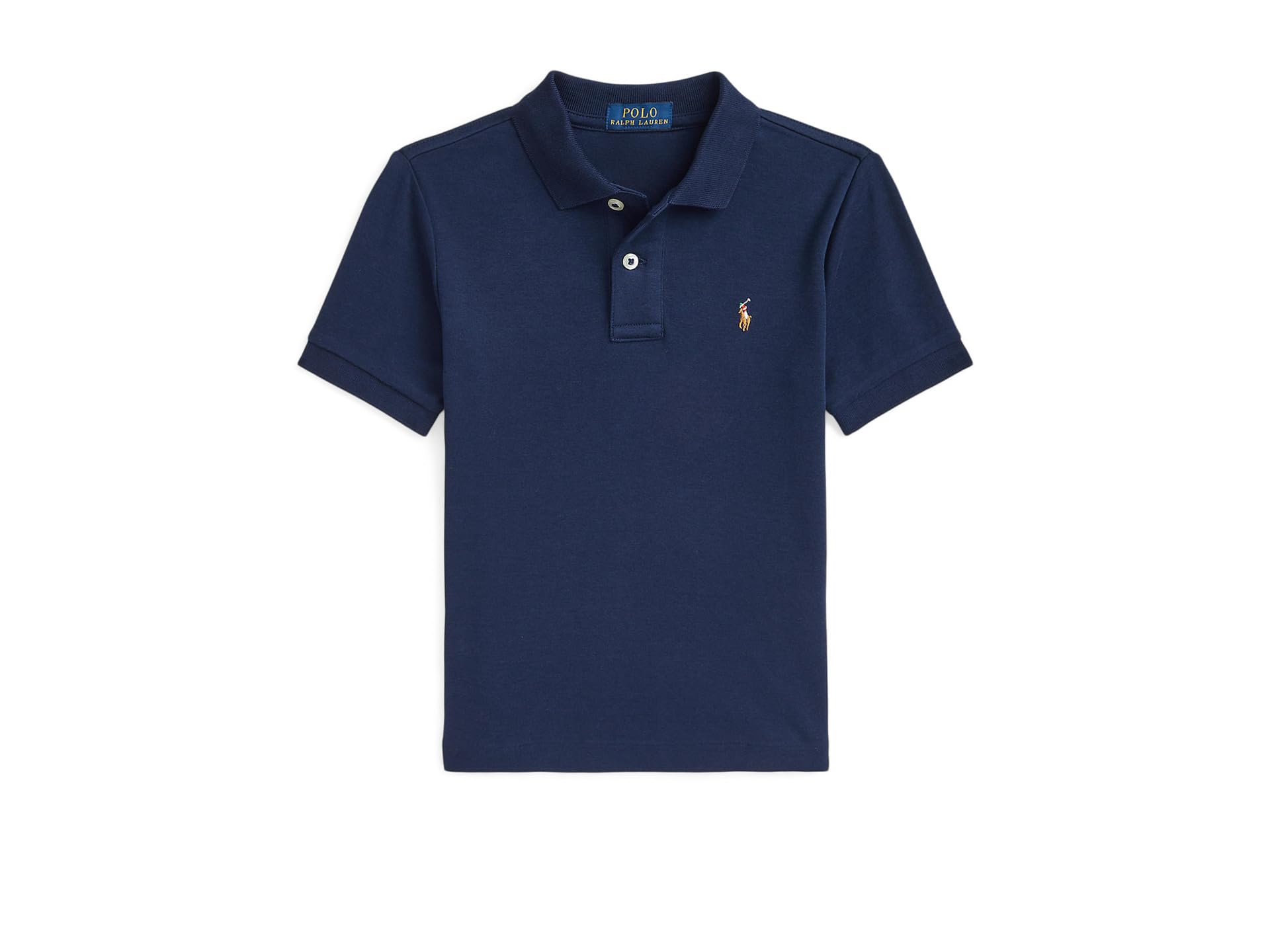 Soft Cotton Polo Shirt (Toddler/Little Kid)