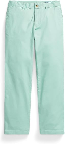 Straight Fit Flex Abrasion Twill Pants (Big Kid)
