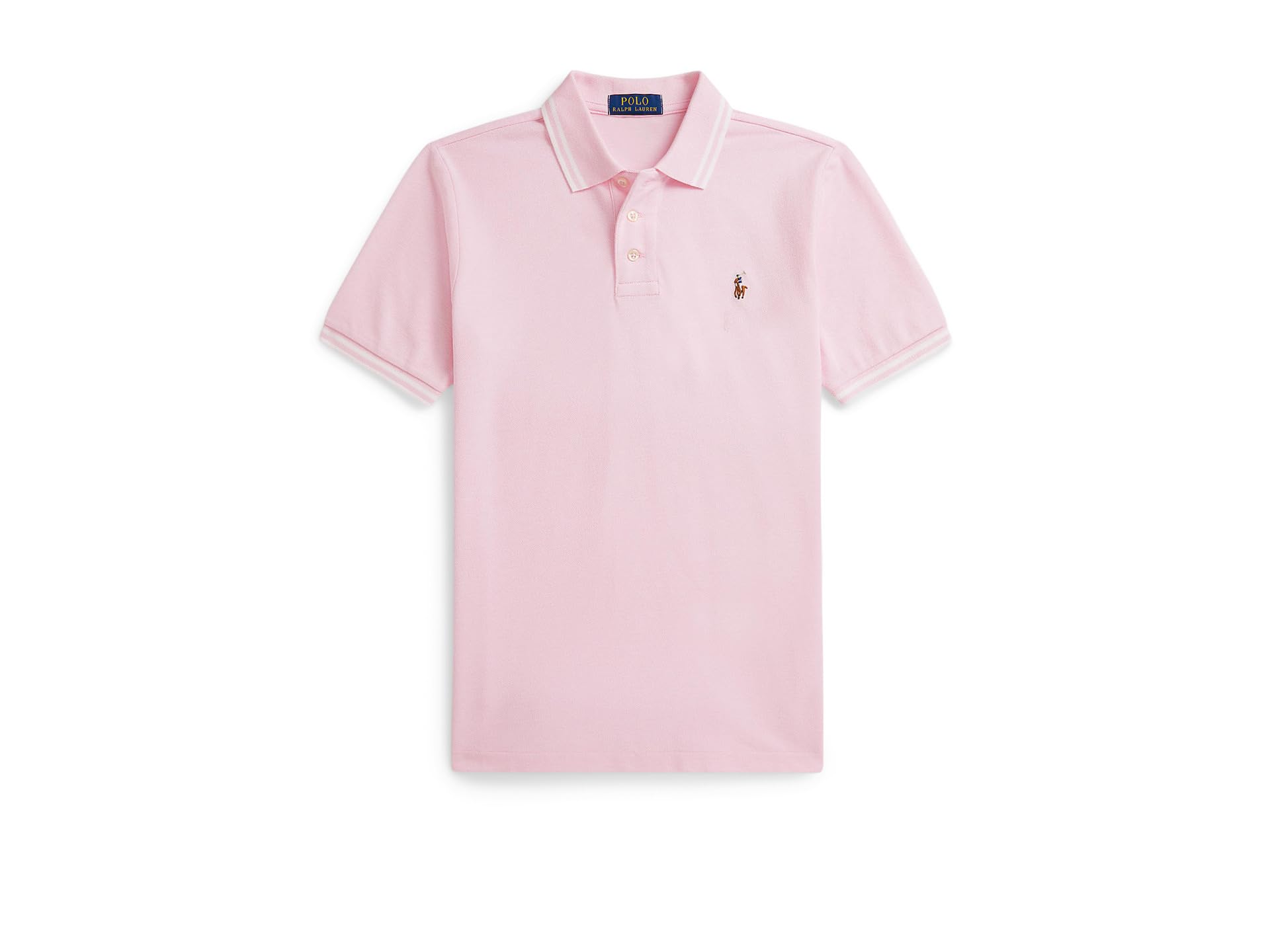 Oxford Mesh Polo Shirt (Big Kid)