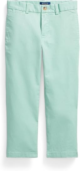 Детские брюки прямого кроя Straight Fit Flex Abrasion Twill Pants (Малыш/Малыш)