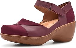 Cherry Nubuck