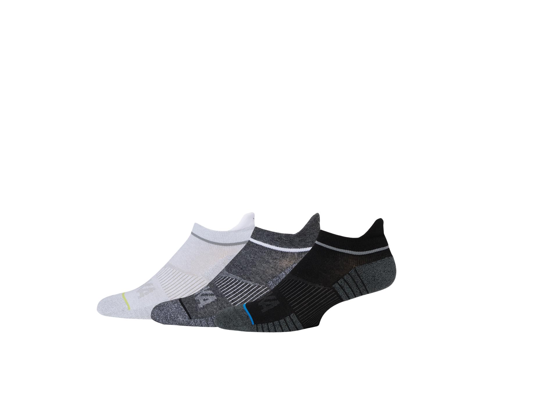 No-Show Run Socks 3-Pack