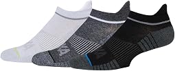 No-Show Run Socks 3-Pack