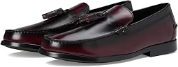 Dark Red Leather