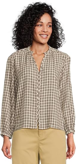 Deepest Brown Plaid