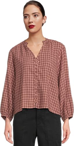 Washed Orchid Plaid