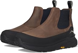 Deepest Brown Nubuck/Black