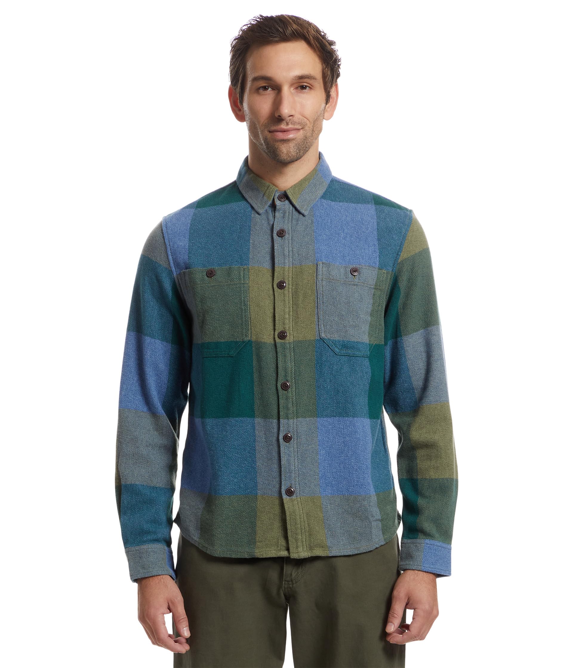 Рубашка из твила Signature Northwoods Regular