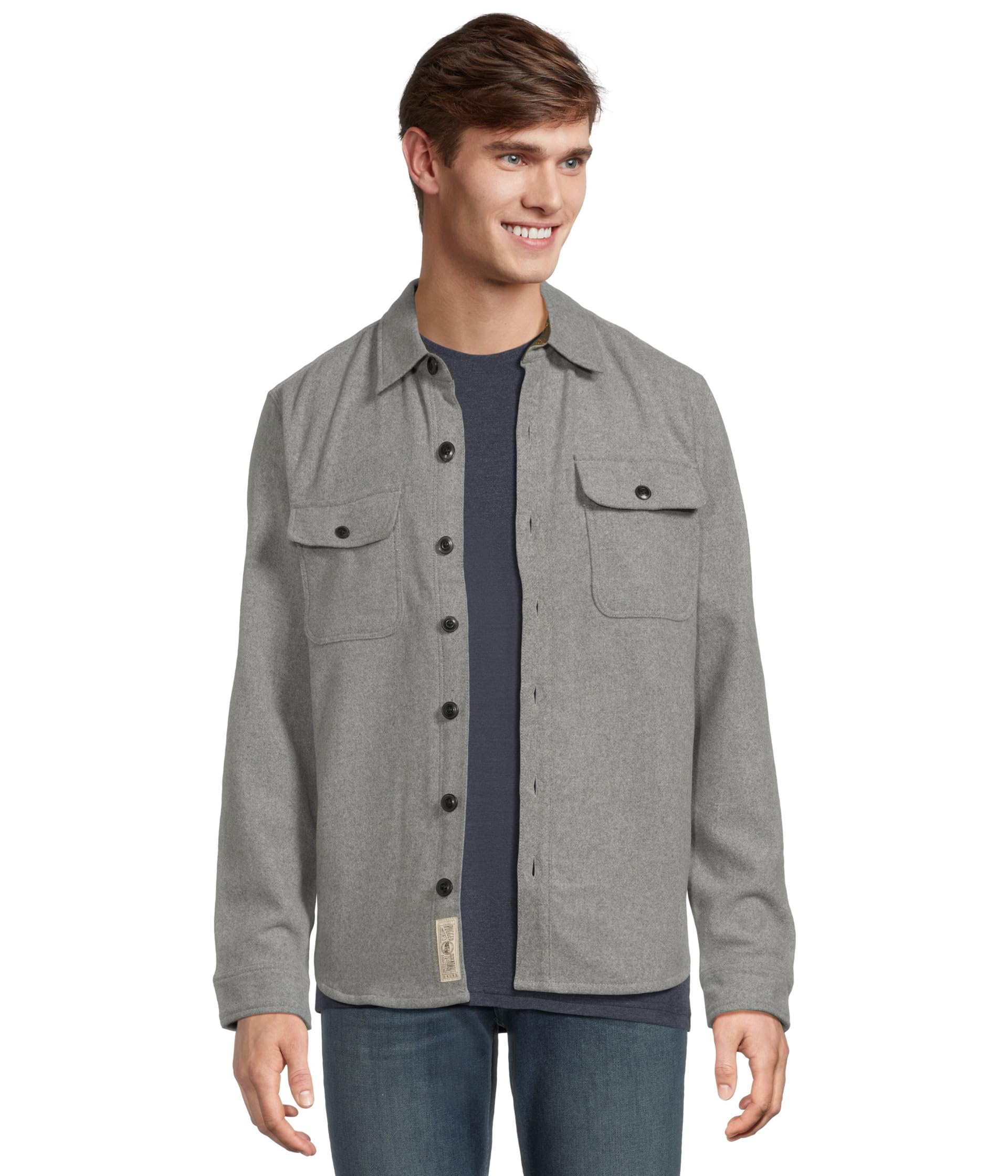 Рубашка Signature Wool Workshirt Regular