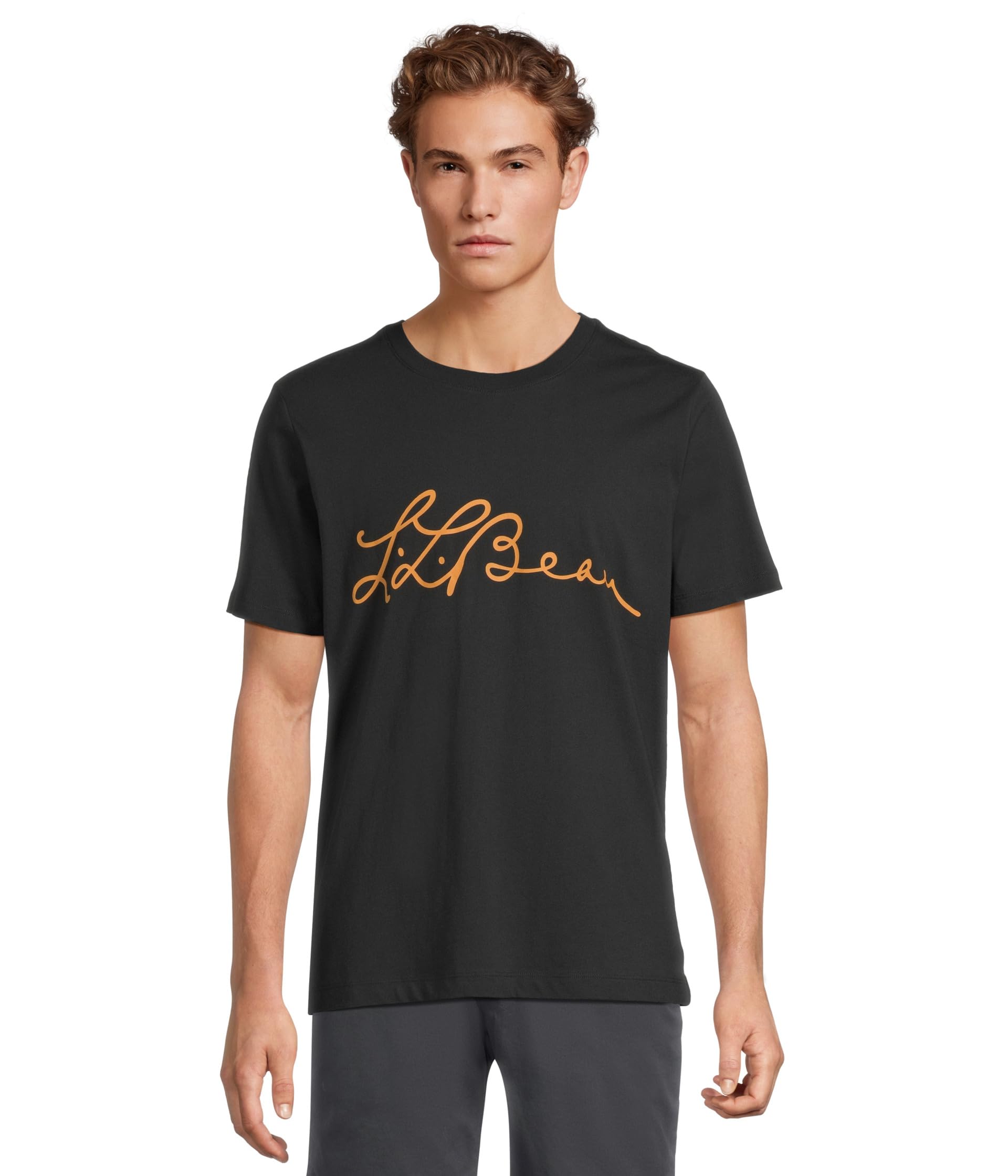 Signature Premium Essential Graphic Tee, Short Sleeve
