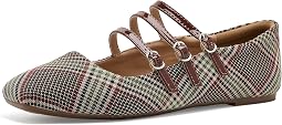 Cream Chocolate Plaid