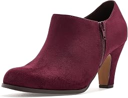 Oxblood Suede