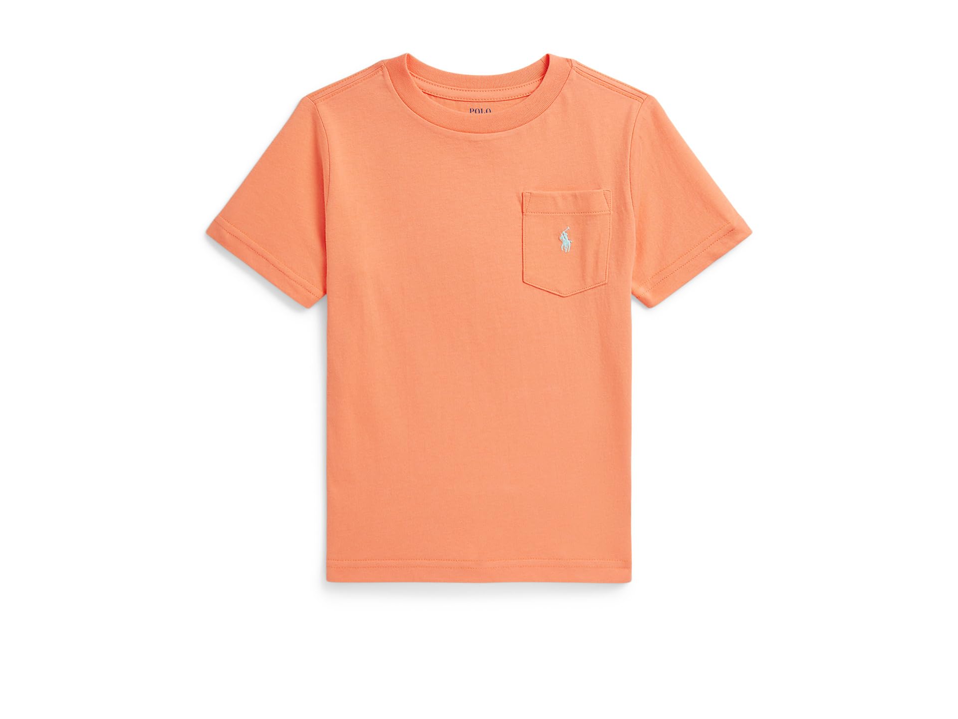 Cotton Jersey Pocket Tee (Toddler/Little Kid)