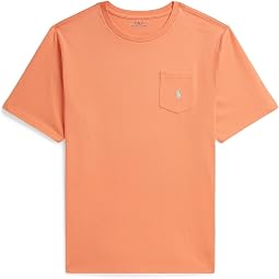 Cotton Jersey Pocket Tee (Big Kid)