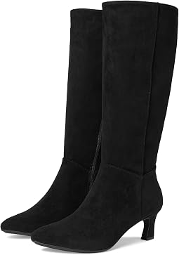 Black Microsuede