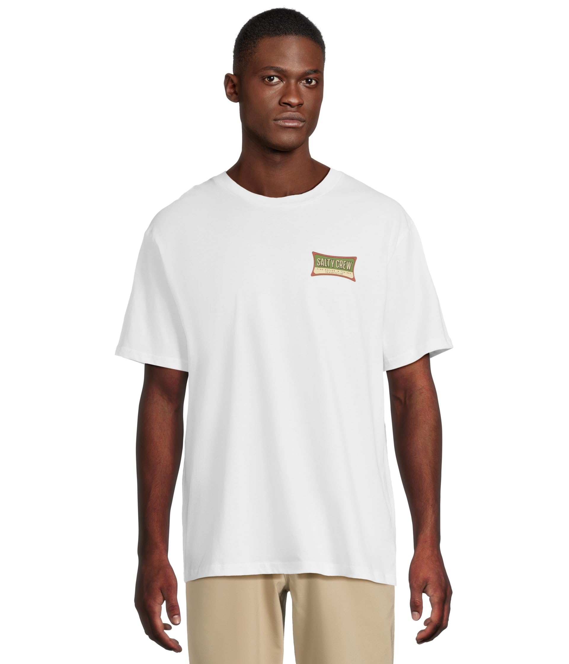 Мужская футболка Essential Classic Short Sleeve Tee