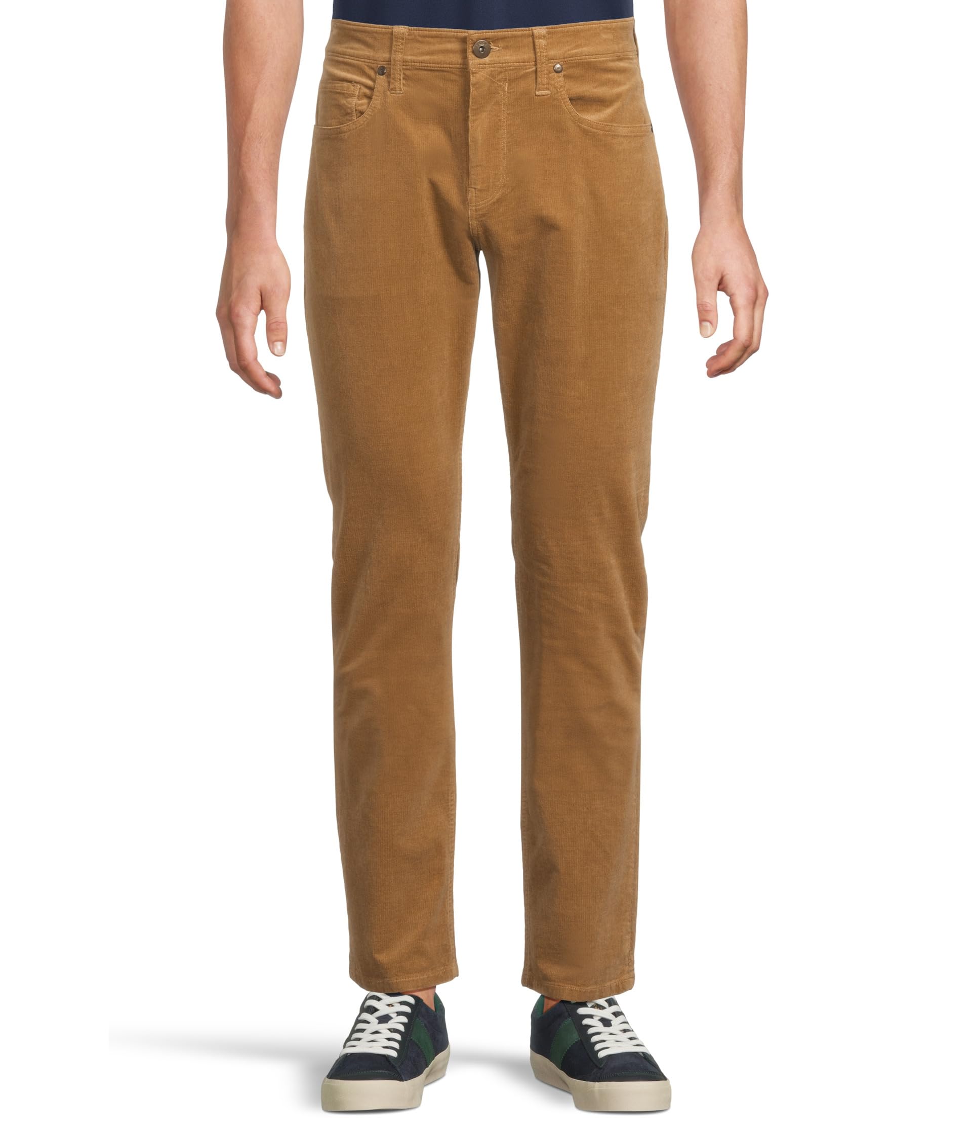 Federal Slim Straight Fit Stretch Corduroy Pants