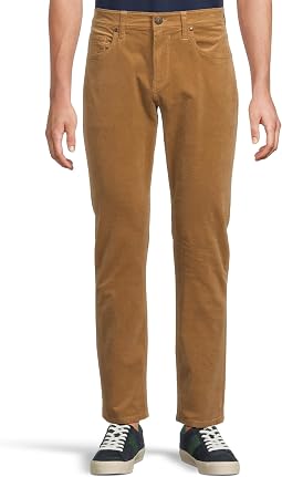 Federal Slim Straight Fit Stretch Corduroy Pants