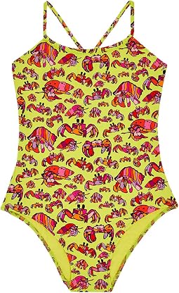 Купальный костюм Swim Jersey Stretch Hermit Crabs (Малыш/Младший школьный возраст/Старший школьный возраст)