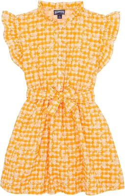 Платье вельветовое в клетку Vichy (Toddler/Little Kid/Big Kid)