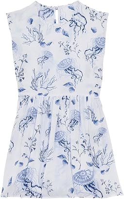 Платье Dress Medusa & Shells (малыш/маленький ребенок/старший ребенок)