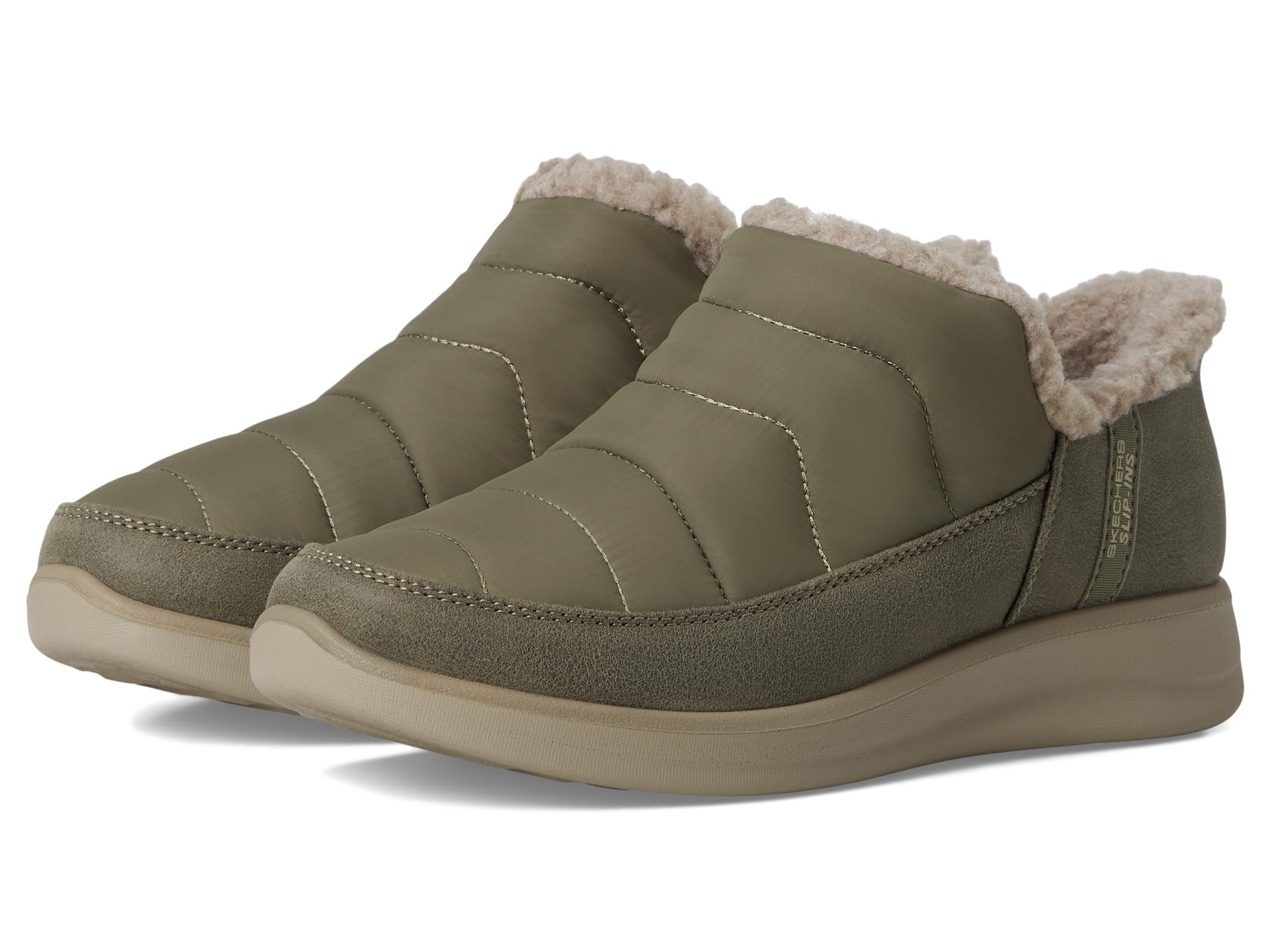 Cozy Escape - Snow Puff Hands Free Slip-ins