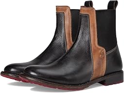 Black Tan Rustic
