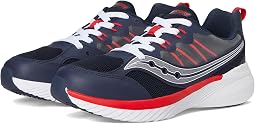 Navy/Red