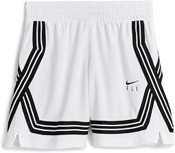 Fly Crossover Basketball Shorts (Big Kid)