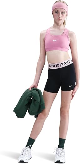 Black/Med Soft Pink/White